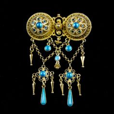 MARIUS HAMMER BROOCH